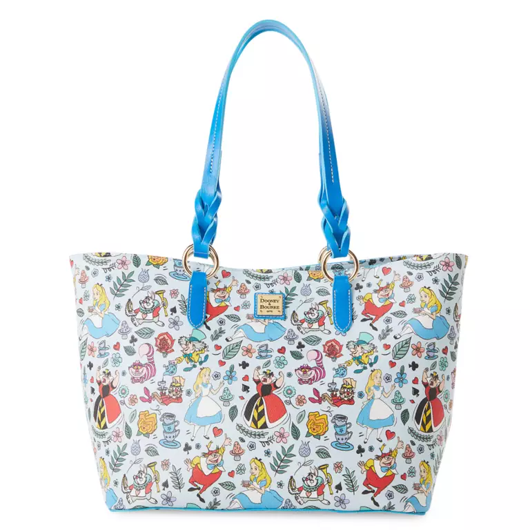 Alice in Wonderland Dooney & Bourke Tote Bag