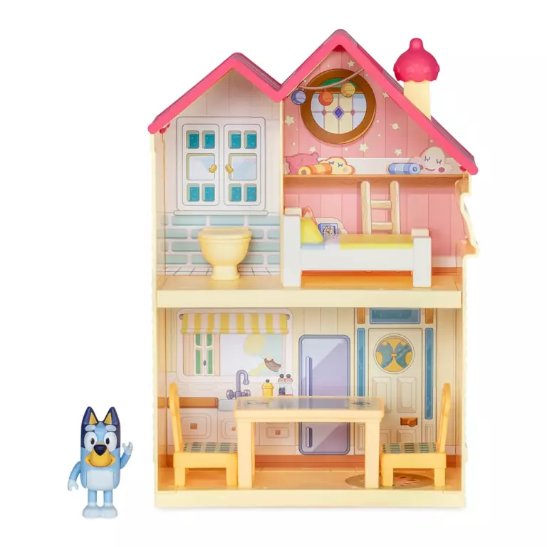 Bluey Mini Home Playset