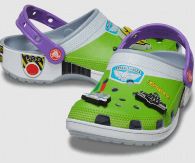 Buzz Lightyear Crocs