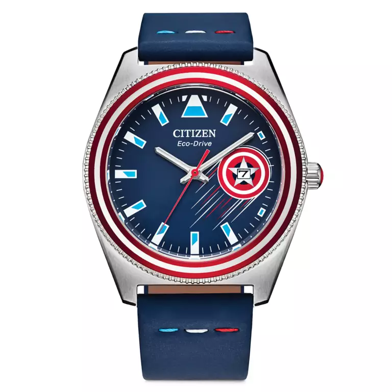 Captain America Eco-Drive Watch for Adults by Citizen