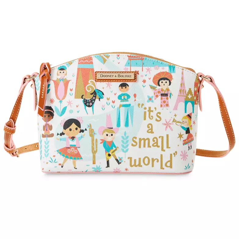 Disney it's a small world Dooney & Bourke Crossbody Bag