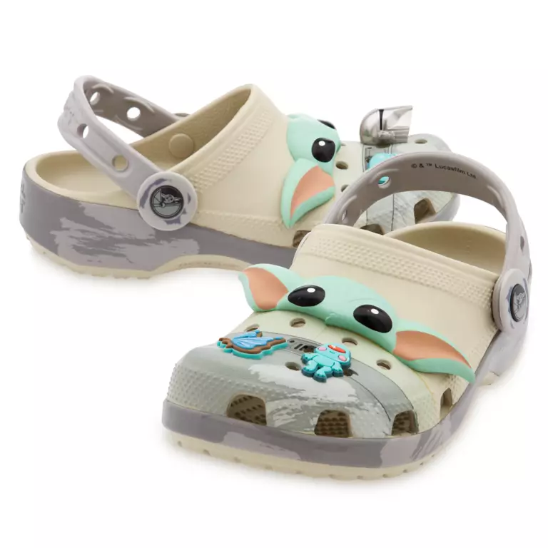 Grogu Crocs