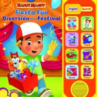 Handy Manny Fiesta Fun Sound Book