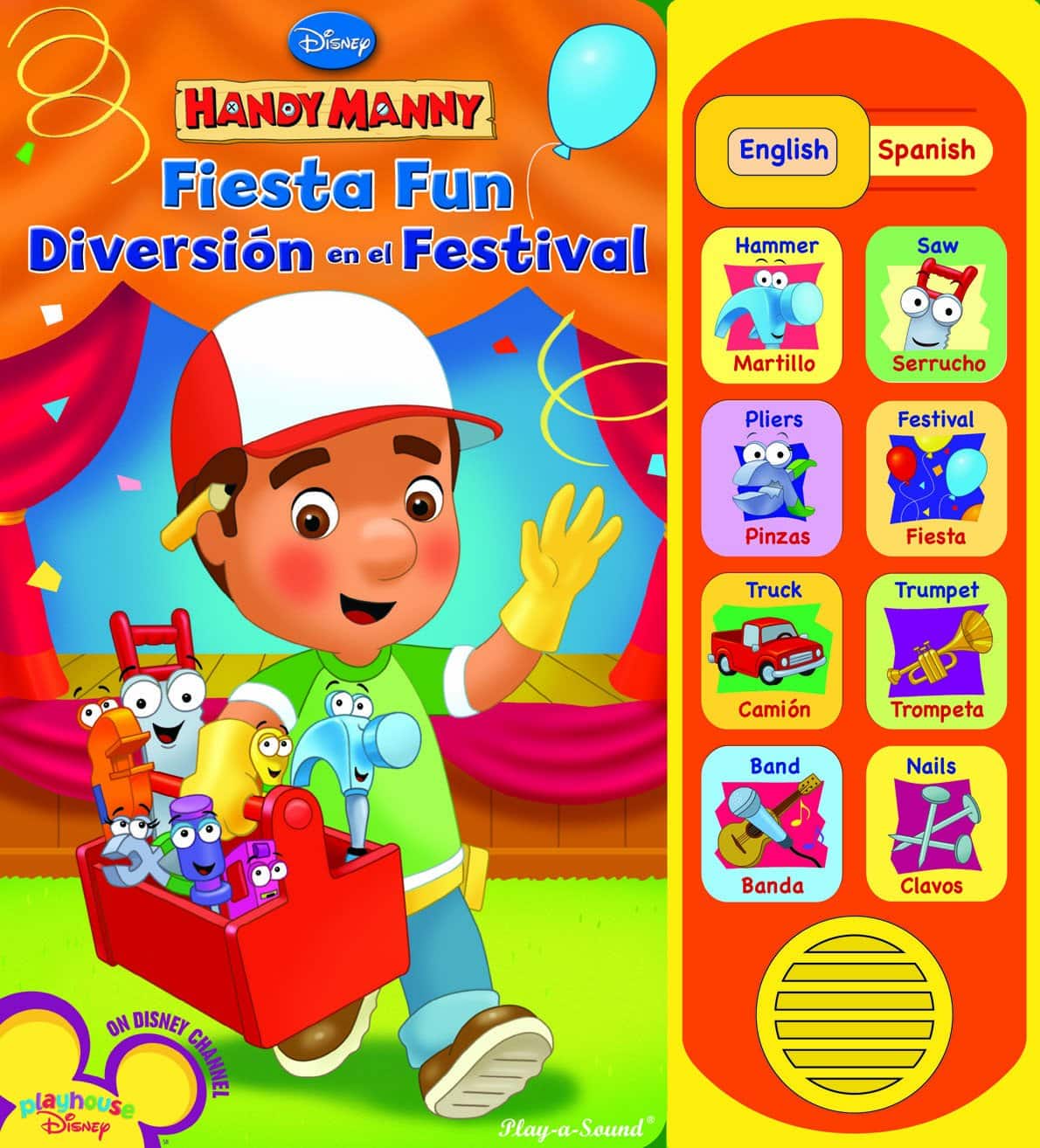 Handy Manny Fiesta Fun Sound Book