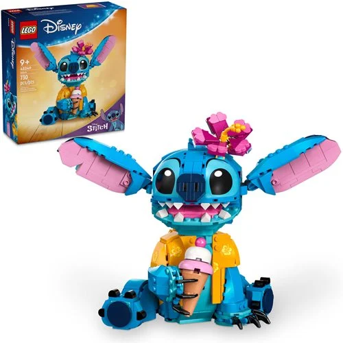 LEGO Disney Lilo & Stitch Ice Cream Stitch #43249