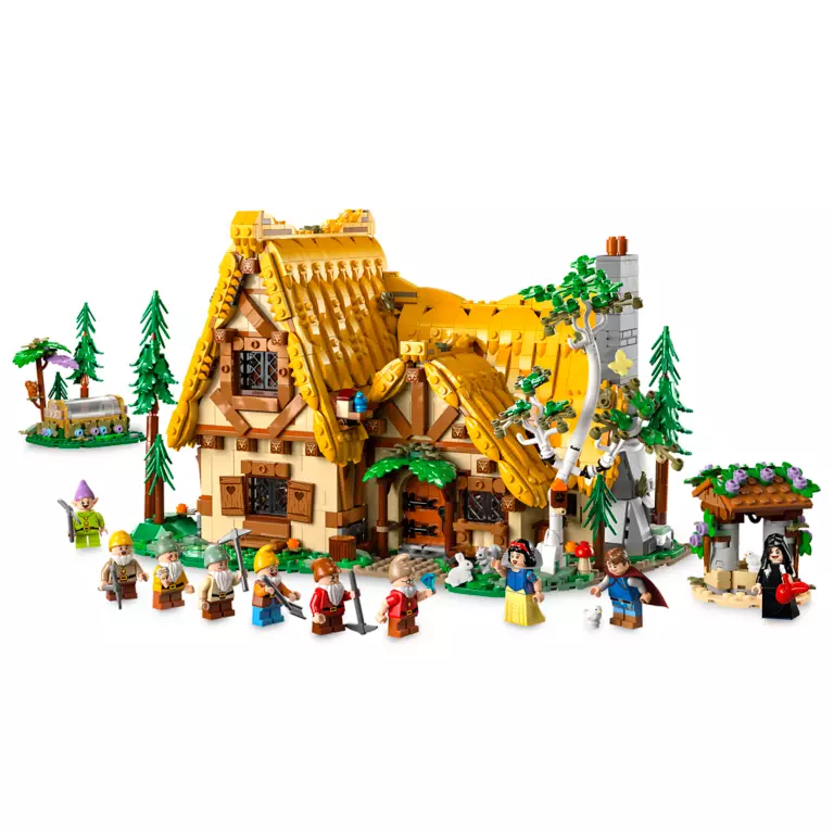 LEGO Snow White and the Seven Dwarfs' Cottage 43242