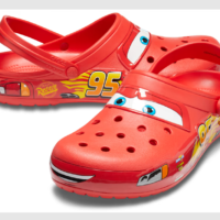 Lightning McQueen Crocs