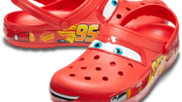 Lightning McQueen Crocs