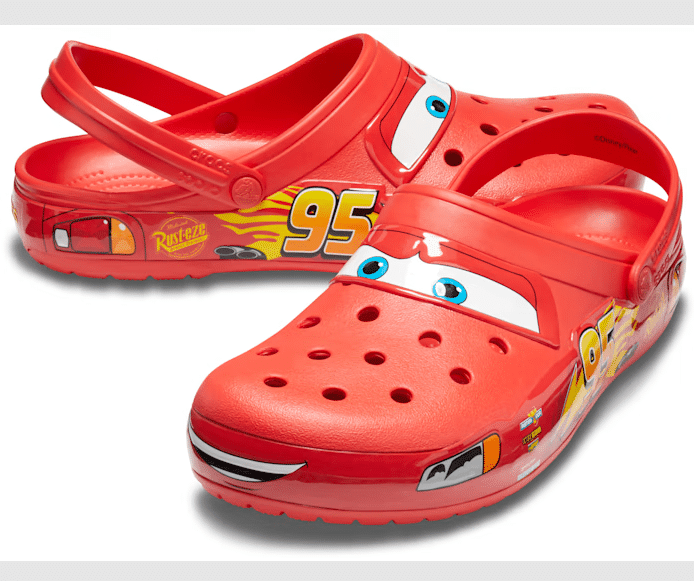 Lightning McQueen Crocs