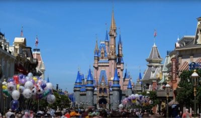 Disney World Magic Kingdom Main Street USA