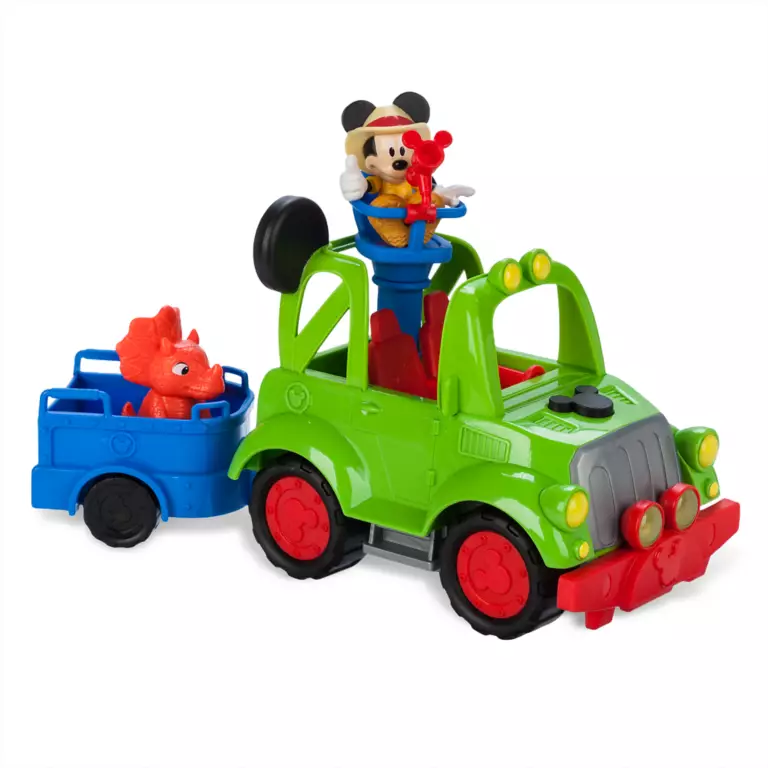 Disney Toys Mickey Mouse Dino Rover Playset