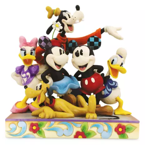 Mickey Mouse and Friends ''Pals Forever'' Figure by Jim Shore