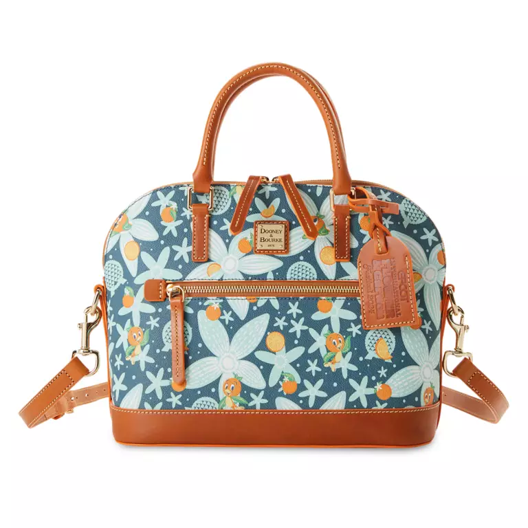 Orange Bird Dooney & Bourke Satchel Bag – EPCOT Flower and Garden Festival 2024