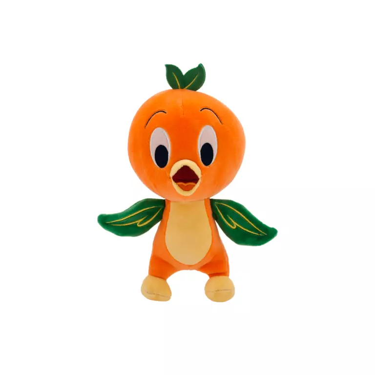 Orange Bird Plush EPCOT Flower & Garden Festival 2024