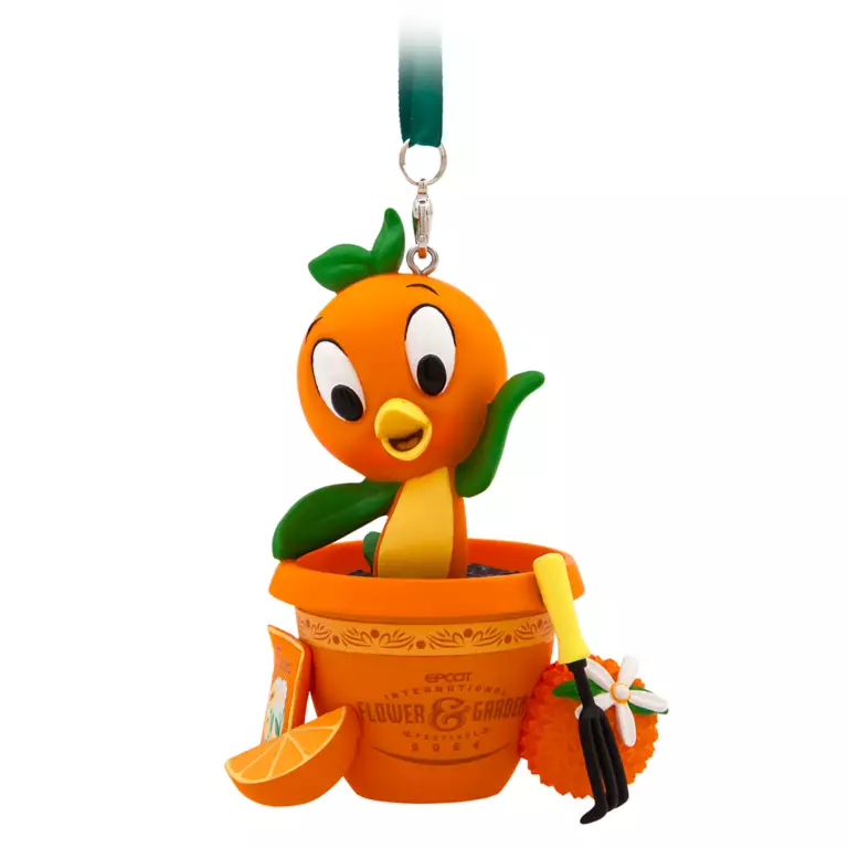 Orange Bird Ornament – EPCOT Flower & Garden Festival 2024