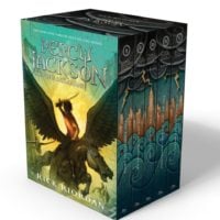 Percy Jackson and the Olympians Hardcover Books Boxed Set