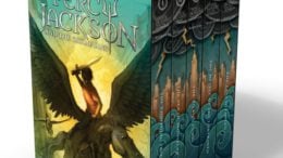 Percy Jackson and the Olympians Hardcover Books Boxed Set