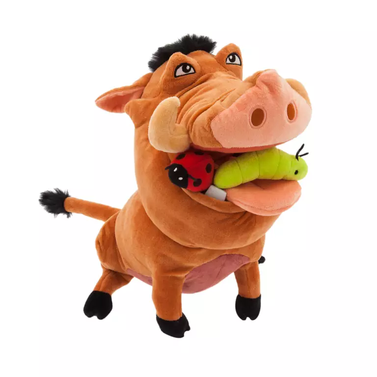 Pumbaa Plush – The Lion King