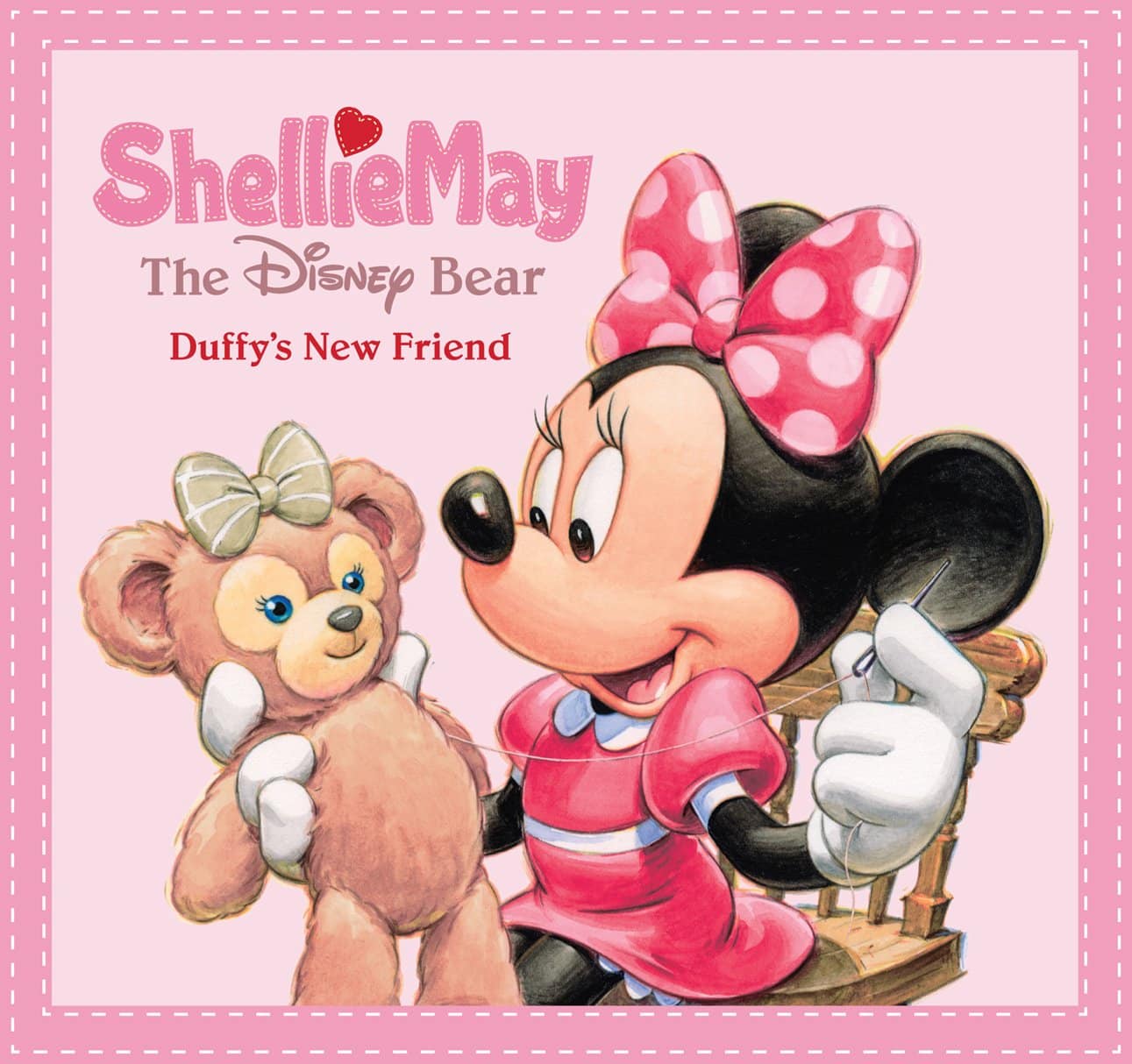 ShellieMay the Disney Bear: Duffy's New Friend Book