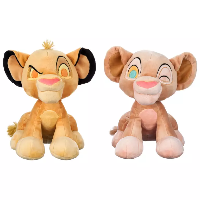 Simba and Nala Plush – The Lion King