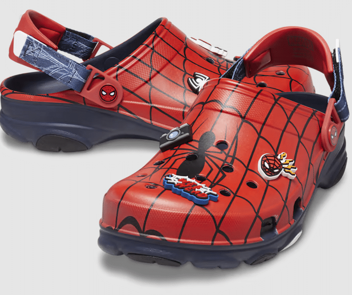 Spider-Man Crocs