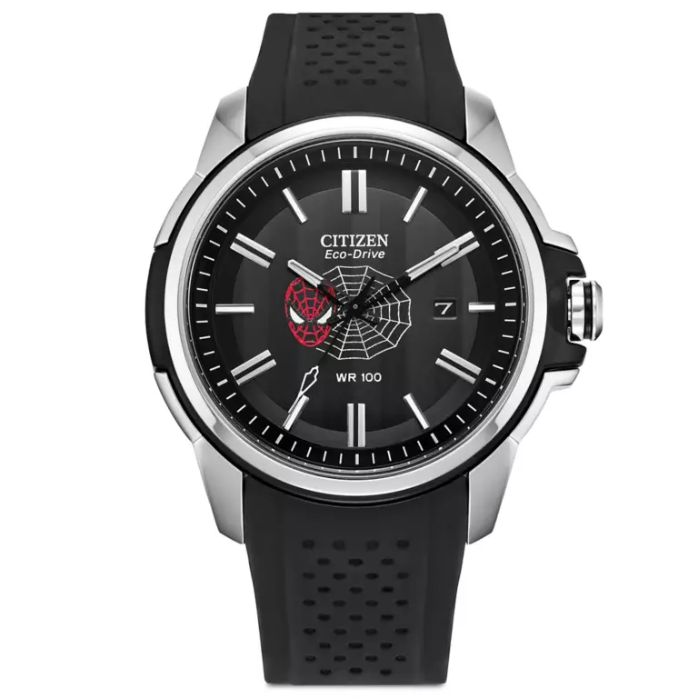 Spider-Man Eco-Drive Watch for Adults by Citizen