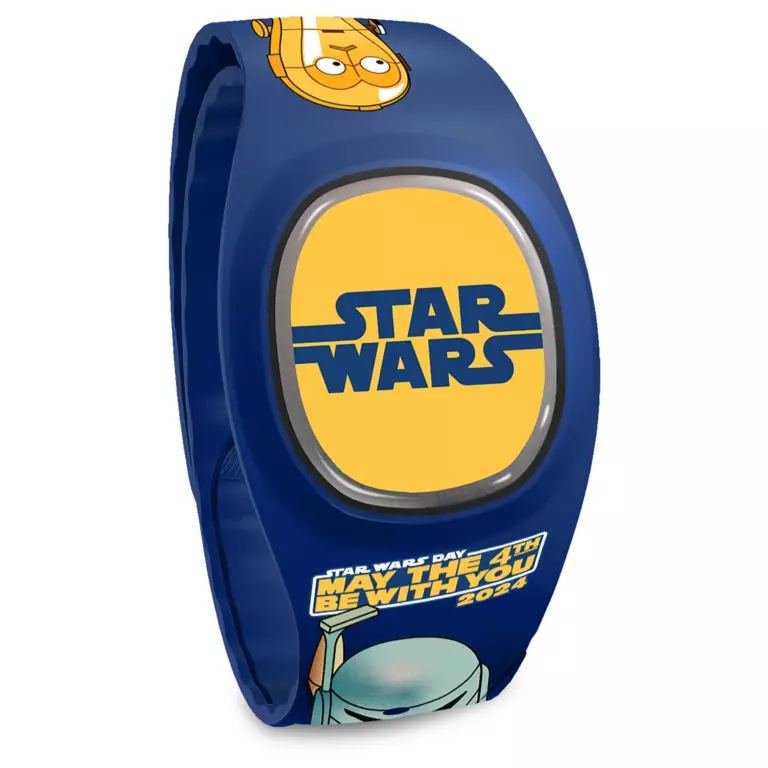 Star Wars Day 2024 ''May The 4th Be With You'' MagicBand+ – Limited Edition