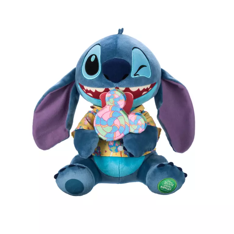 Stitch Attacks Snacks Plush – Lollipop