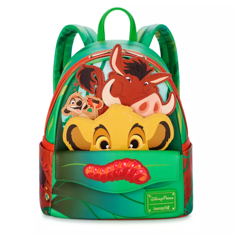 The Lion King Loungefly Mini Backpack