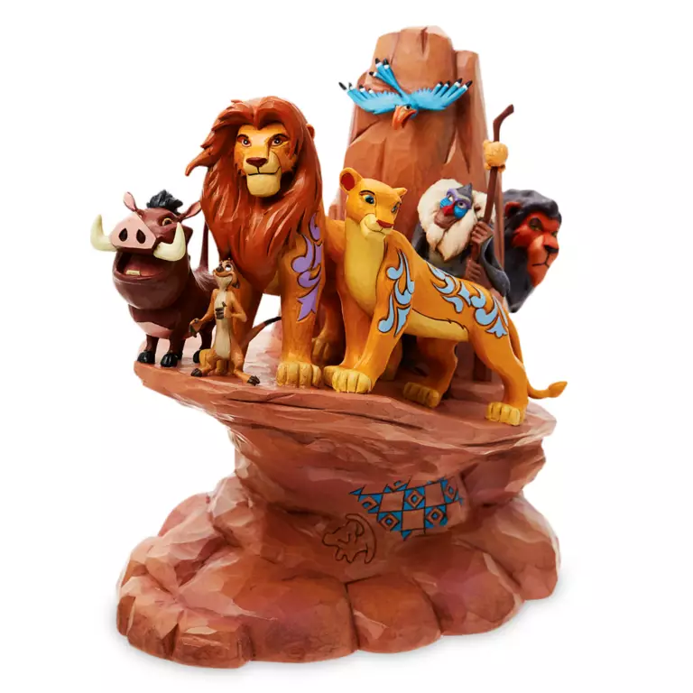 The Lion King ''Pride Rock'' Figure by Jim Shore