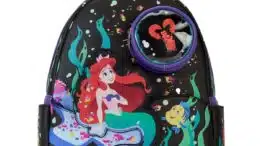 The Little Mermaid 35th Anniversary Life Is The Bubbles Mini-Backpack