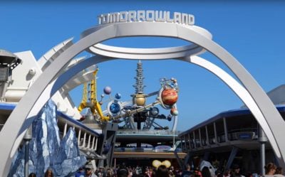 Magic Kingdom Tomorrowland Rides, Attractions, Restaurants and Shows ...