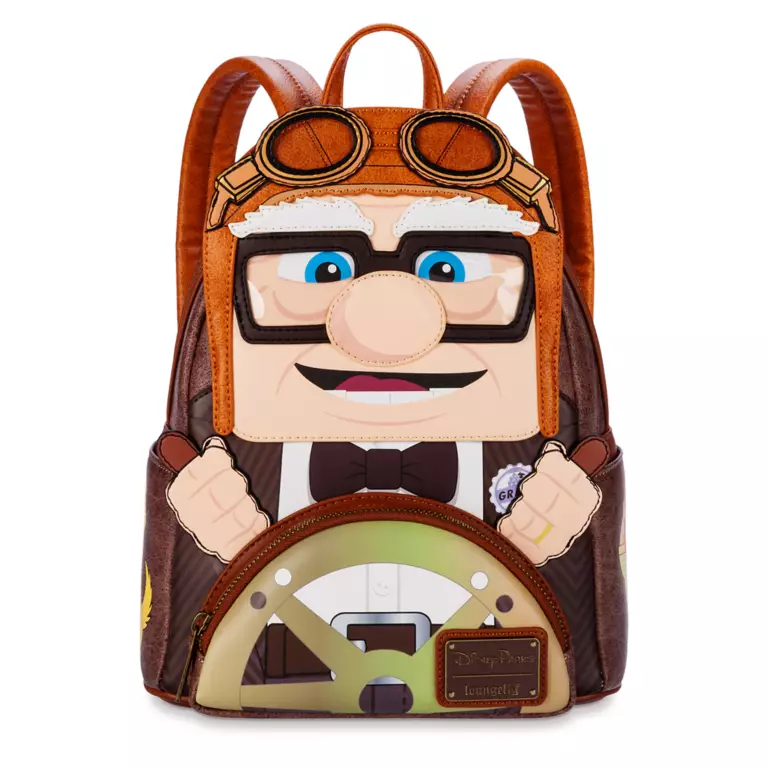 Carl Fredricksen Loungefly Mini Backpack – Up