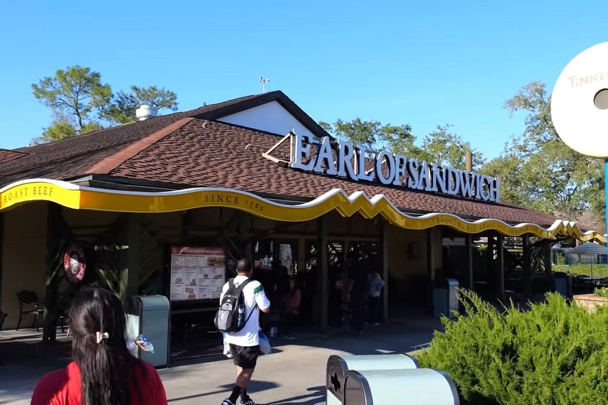 Earl Of Sandwich disney springs