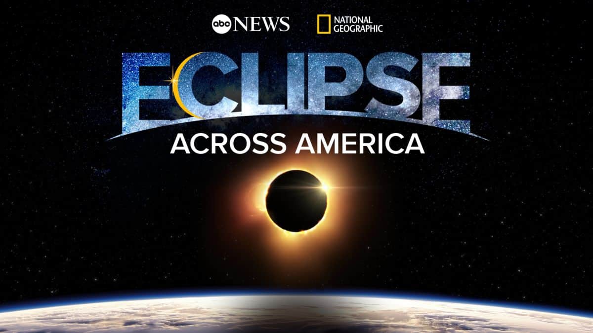 Eclipse Across America disney plus abc hulu