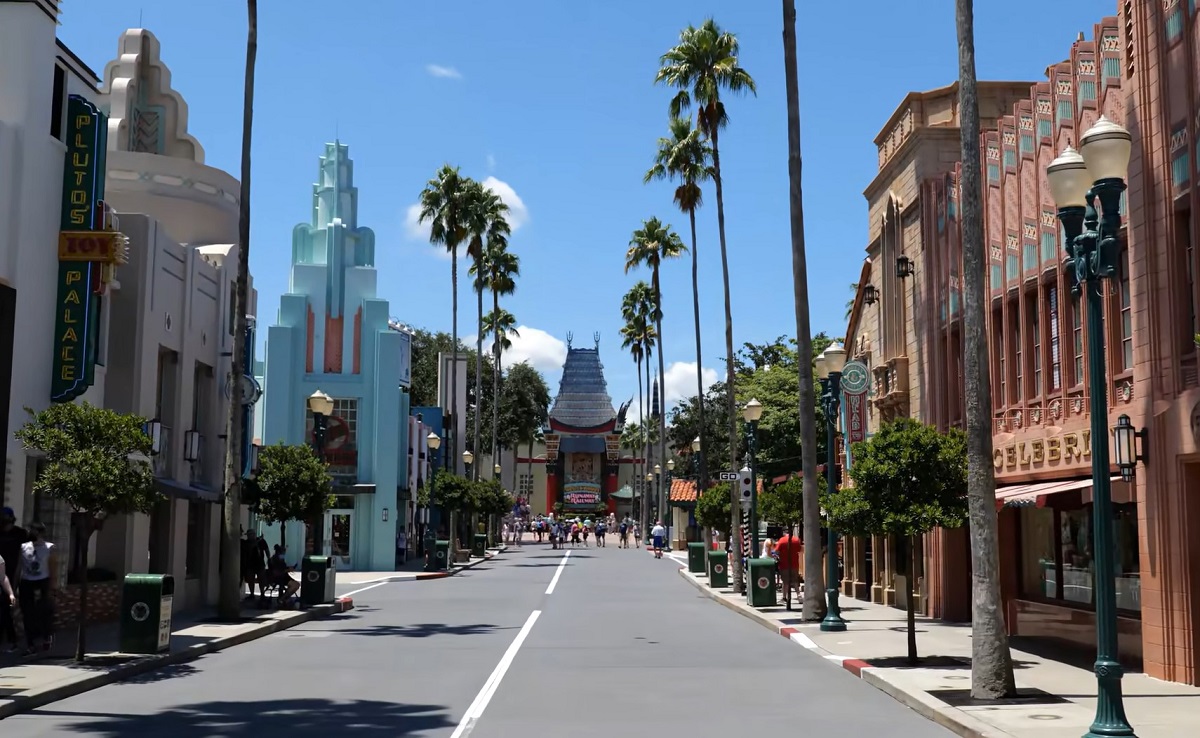 Hollywood Studios Hollywood Boulevard