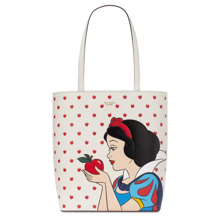 Kate Spade Snow White Waverly Tote