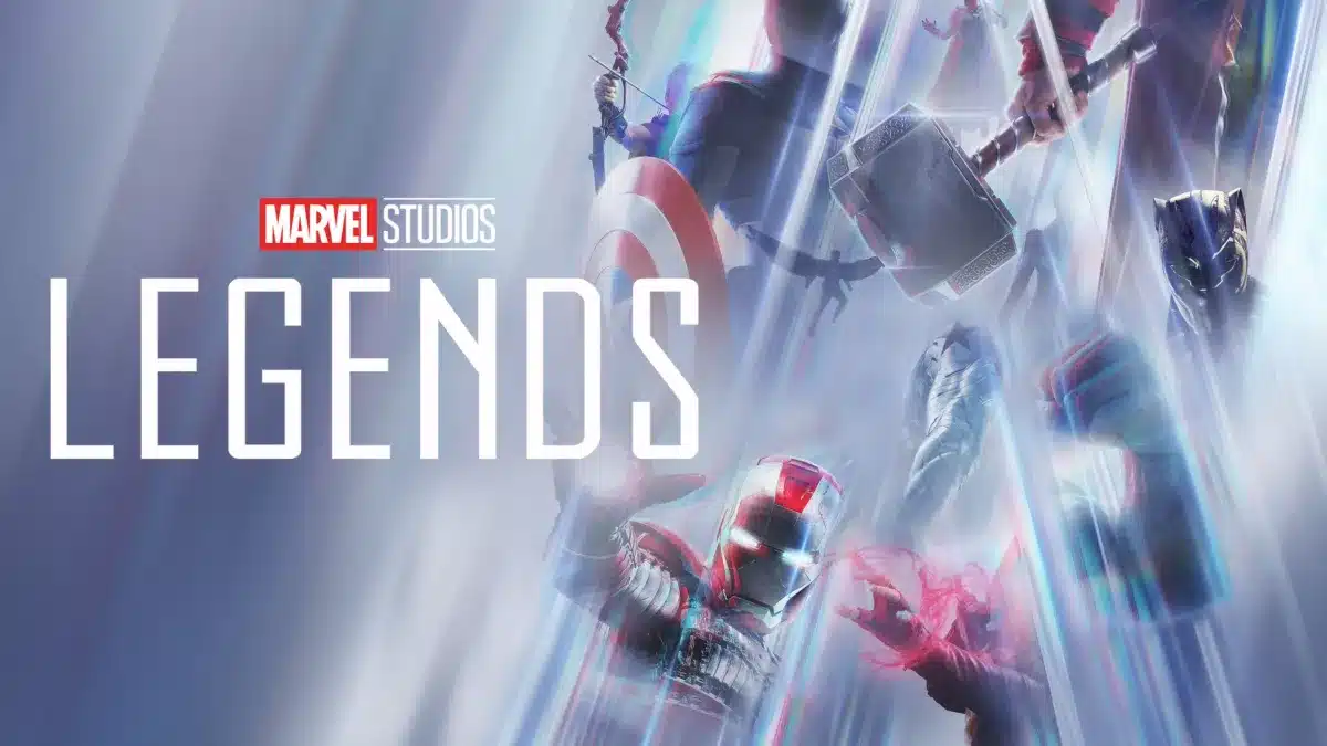 Marvel Studios Legends disney plus
