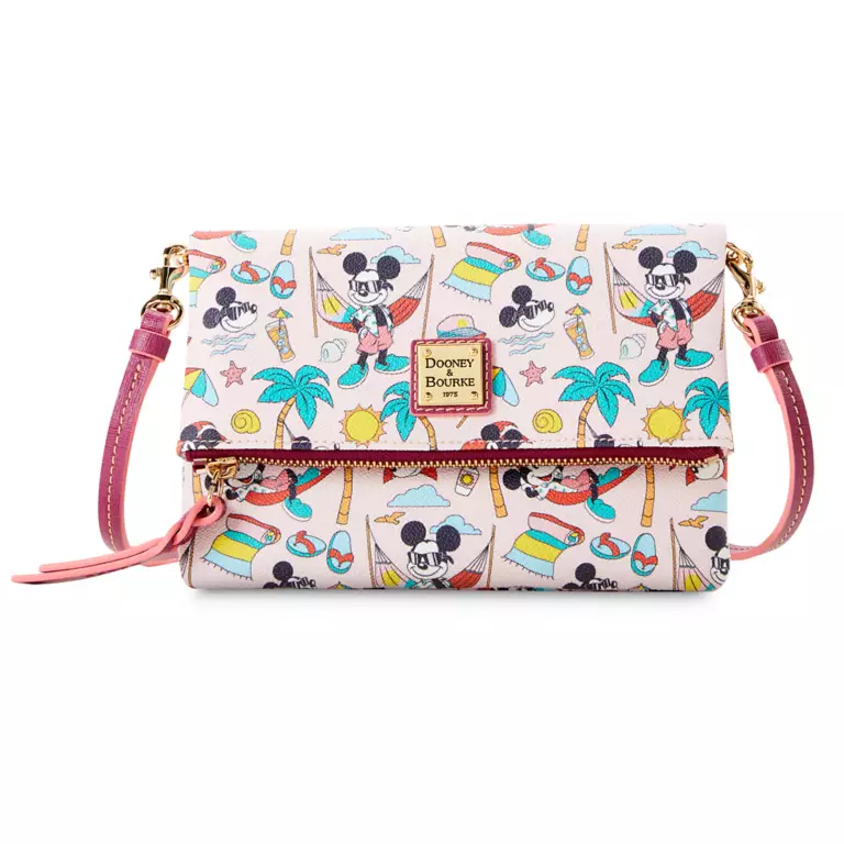 Mickey Mouse Summer Dooney & Bourke Crossbody Bag