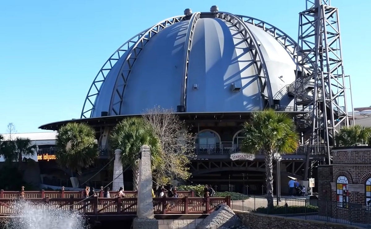 Planet Hollywood Stargazers Bar disney springs