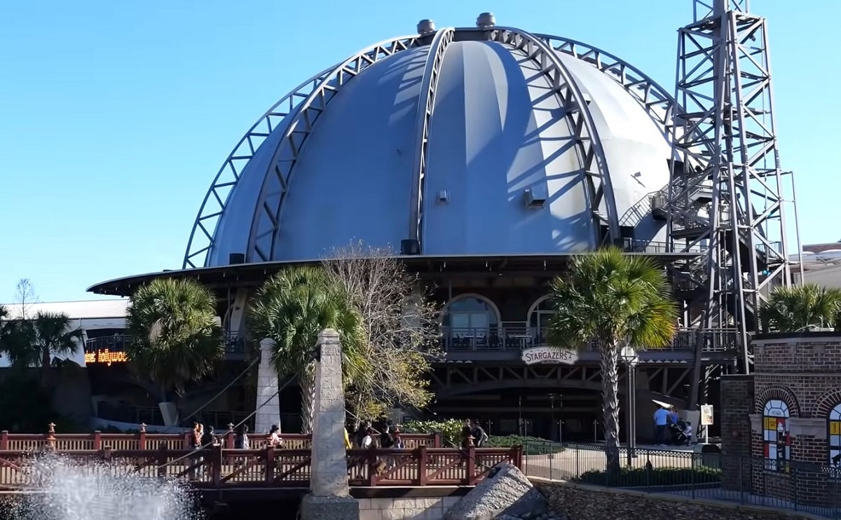 Planet Hollywood Observatory disney springs