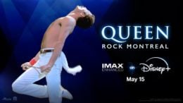 Queen Rock Montreal disney plus