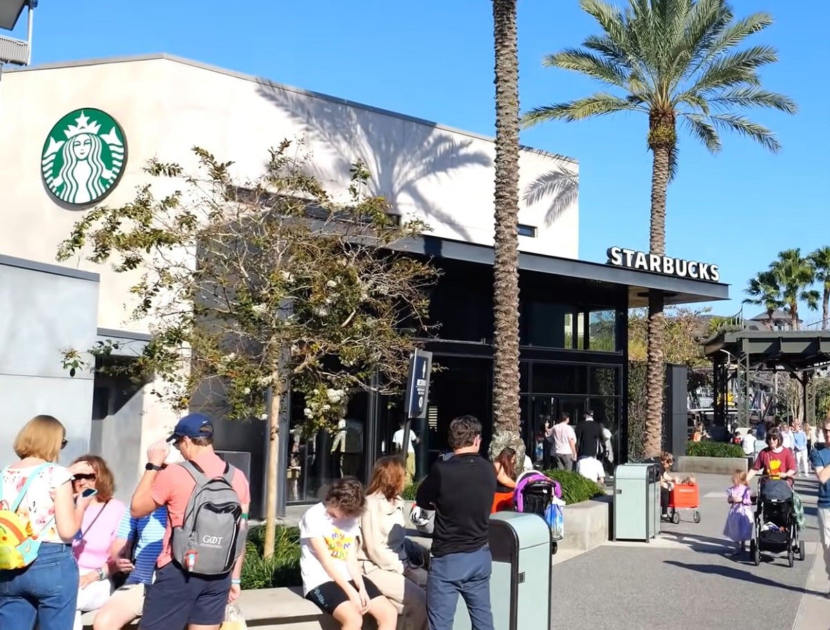 Starbucks At Disney Springs West Side