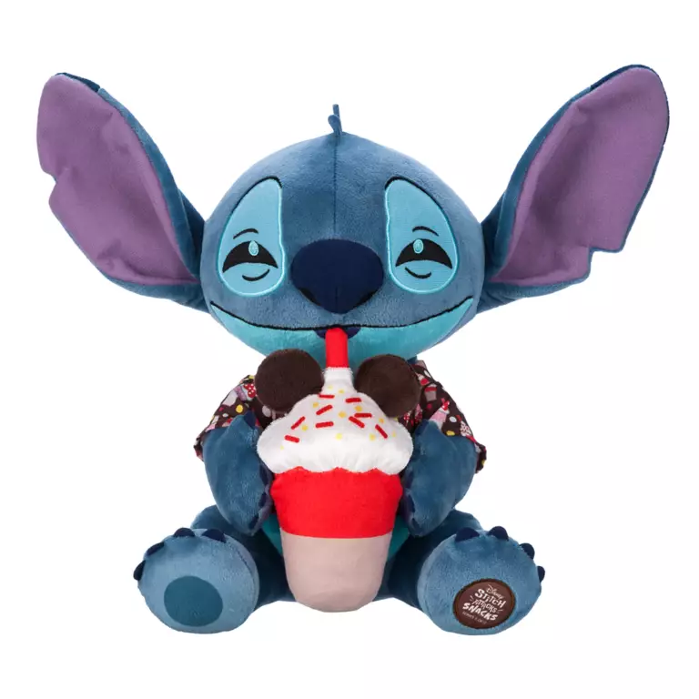 Stitch Attacks Snacks Plush – Ice Cream