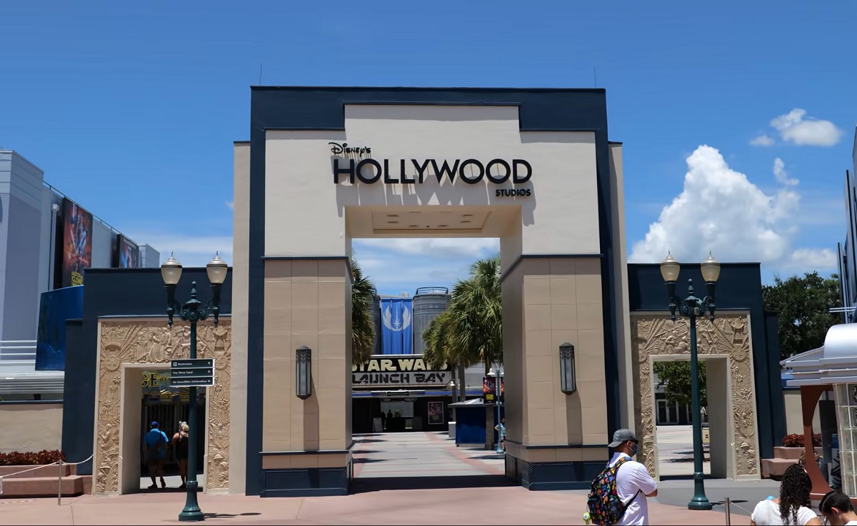 Hollywood Studios Animation Courtyard