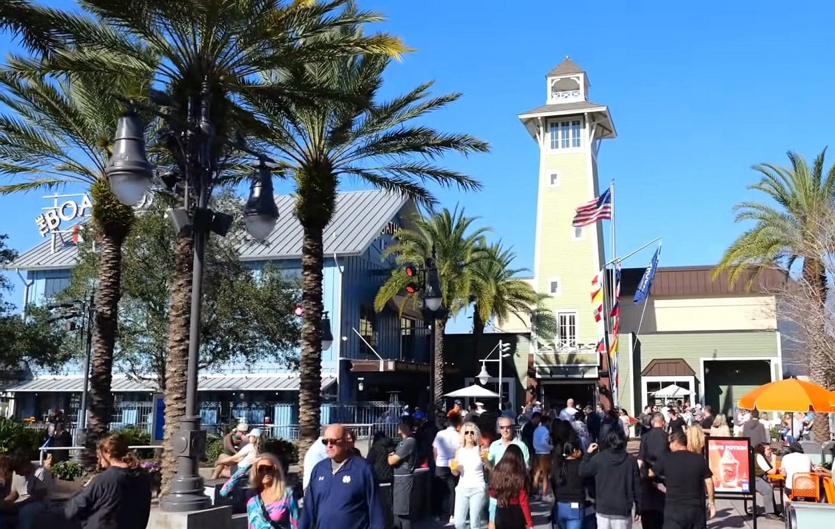 The Boathouse disney springs