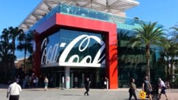 Coca-Cola Store Rooftop Beverage Bar disney springs