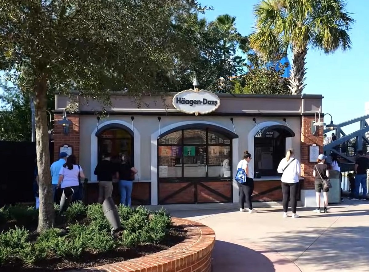 Haagen-Dazs At Disney Springs West Side