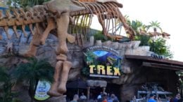 T-Rex Restaurant disney springs