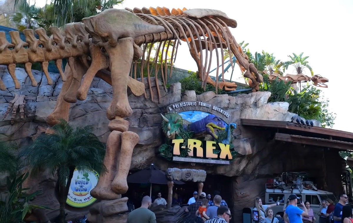 T-Rex Restaurant | Disney World | The Ultimate Disney Parks Guide